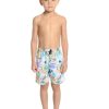 Kids Ingear Active | Boy'S Swim Trunks In A Randomized Palms Print