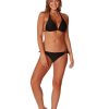 Women Ingear Active Women'S Swimwear | Junior Molded Push Up Halter With Loop Side Bottom Pant