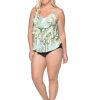 Women Ingear Active Women'S Swimwear | Women'S Swimwear In Vibrantly Colored Prints In Missy Sizes - 8-16.