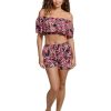 Women Ingear Active Women'S Dresses | Flounce Top And Short Set