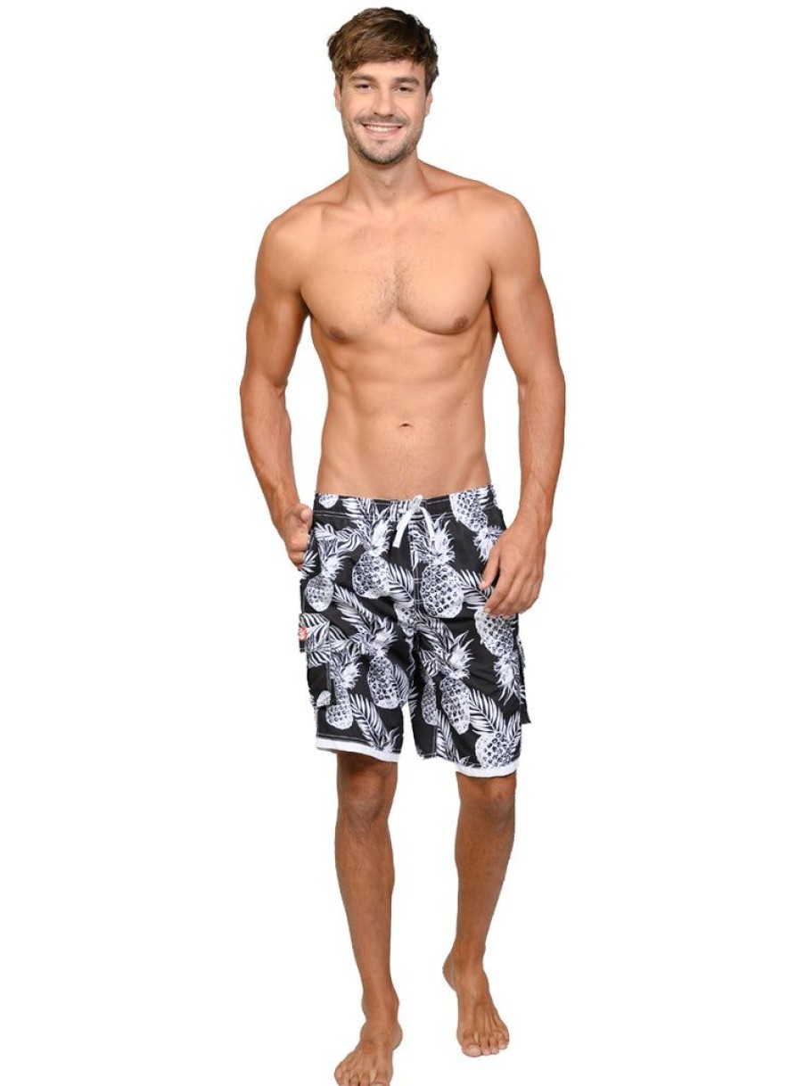 Men Ingear Active Board Shorts | New 2024 Designs Debut In Spring 2024 - Mens Cargo Shorts (Ms1)