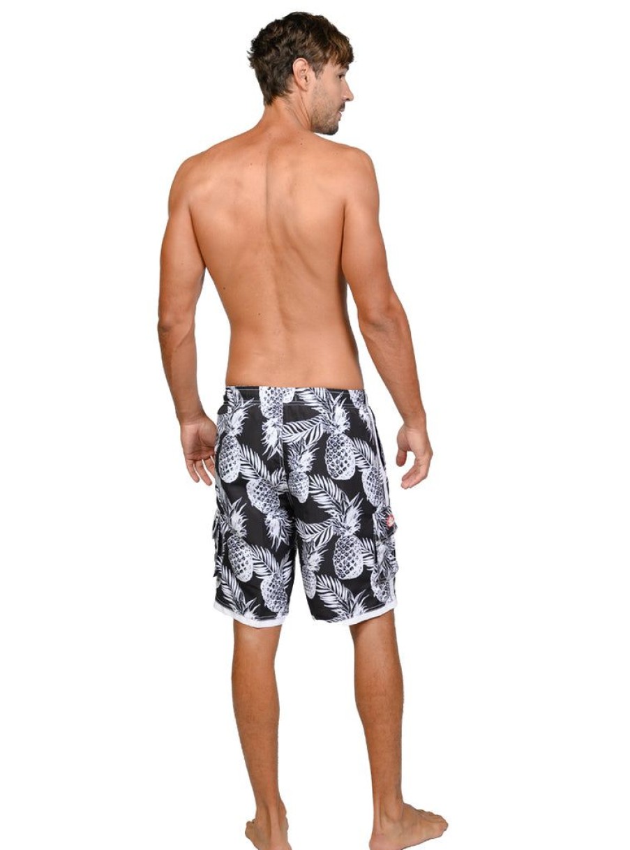 Men Ingear Active Board Shorts | New 2024 Designs Debut In Spring 2024 - Mens Cargo Shorts (Ms1)