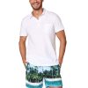 Men Ingear Active Men'S Swim Shorts | Men'S Swim Trunks Feature A Beach Scene Print