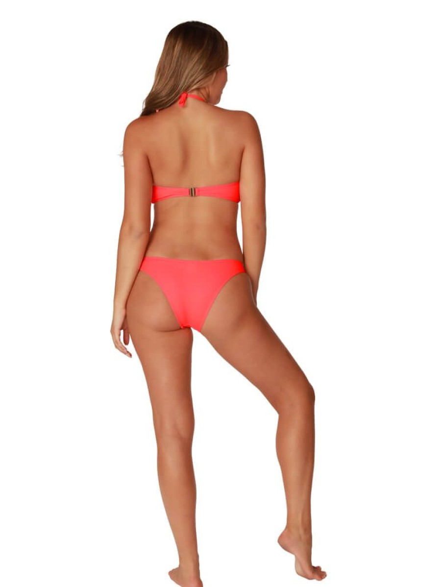 Women Ingear Active Women'S Swimwear | Junior Bikini Swimwear In Vivid Solid Colors