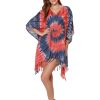 Women Ingear Active Women'S Dresses | Tie Dye Ponchos