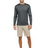 Men Ingear Active | Men'S Long Sleeve Ultra Loose Sun Shirts In 2023 Colors.