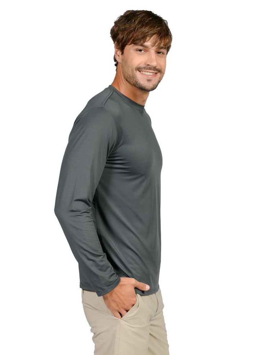 Men Ingear Active | Men'S Long Sleeve Ultra Loose Sun Shirts In 2023 Colors.