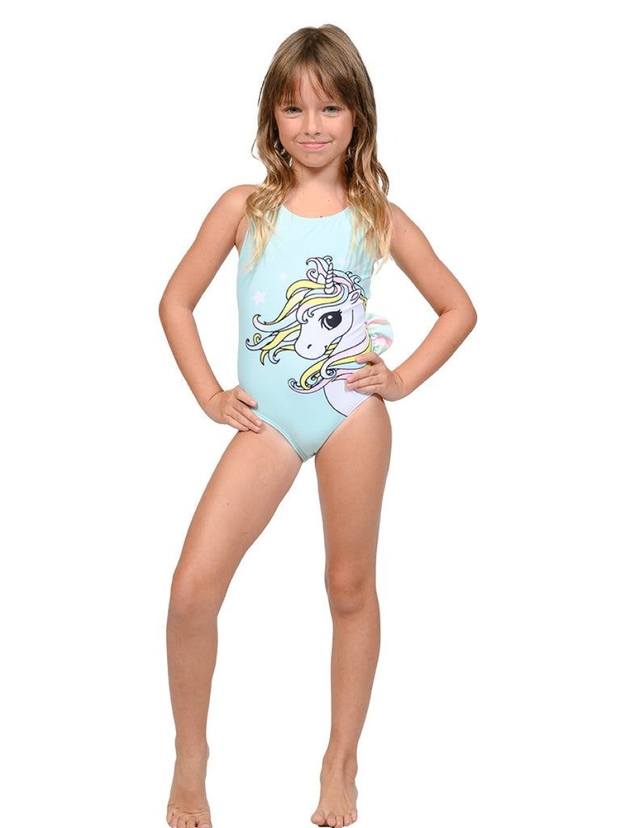 Kids INGEAR | Rainbow Unicorn Bathing For Girls