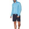 Men Ingear Active | Men'S Long Sleeve Hoodie In Sky Color