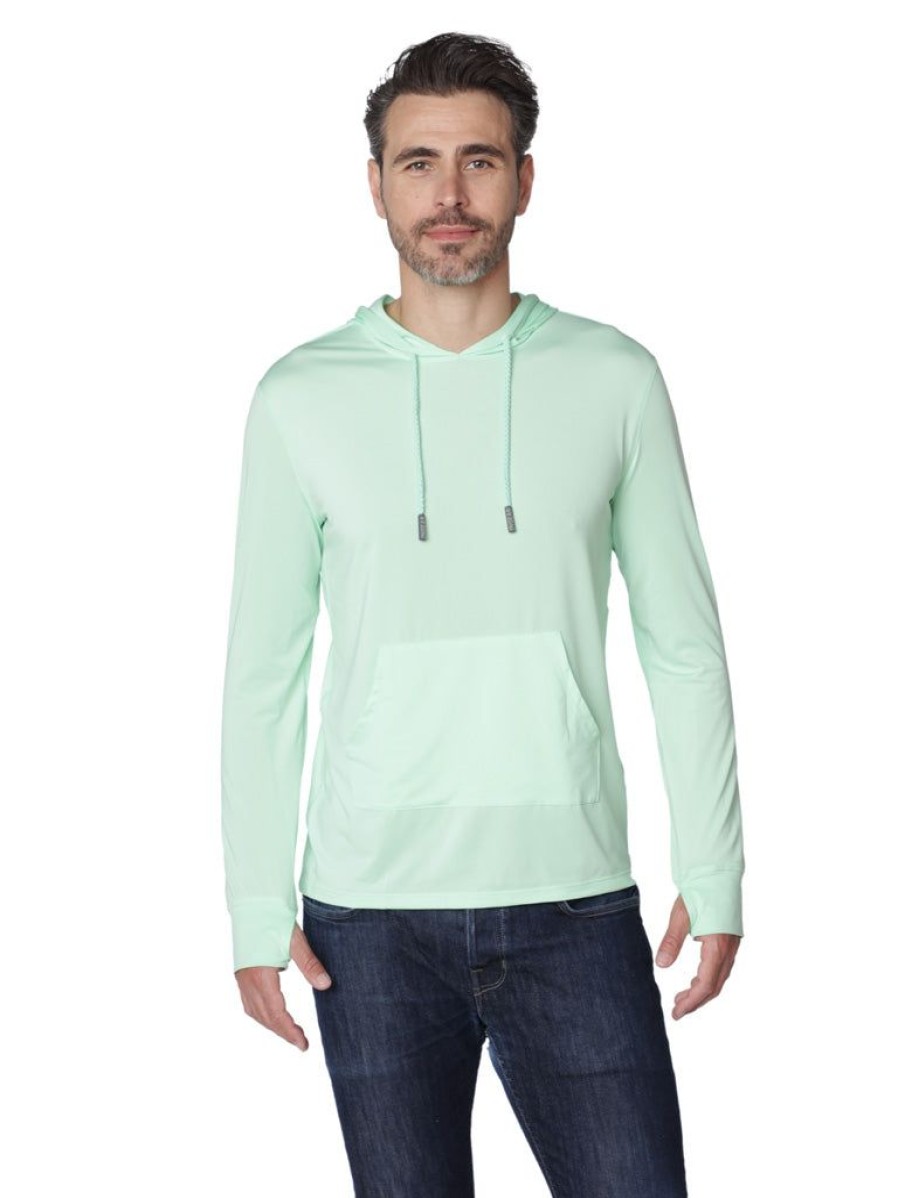 Men Ingear Active | Men'S Solid Color Hoodies