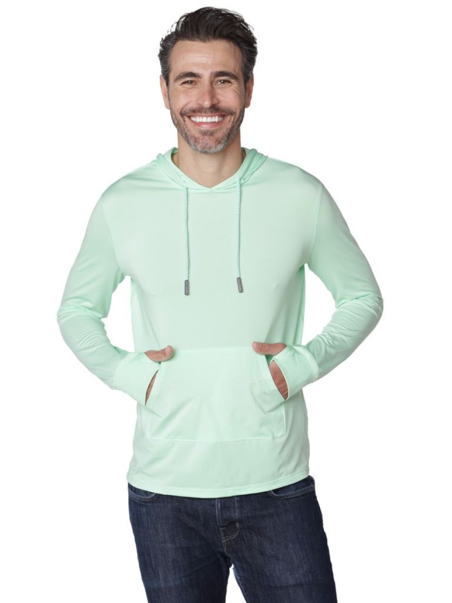 Men Ingear Active | Men'S Solid Color Hoodies