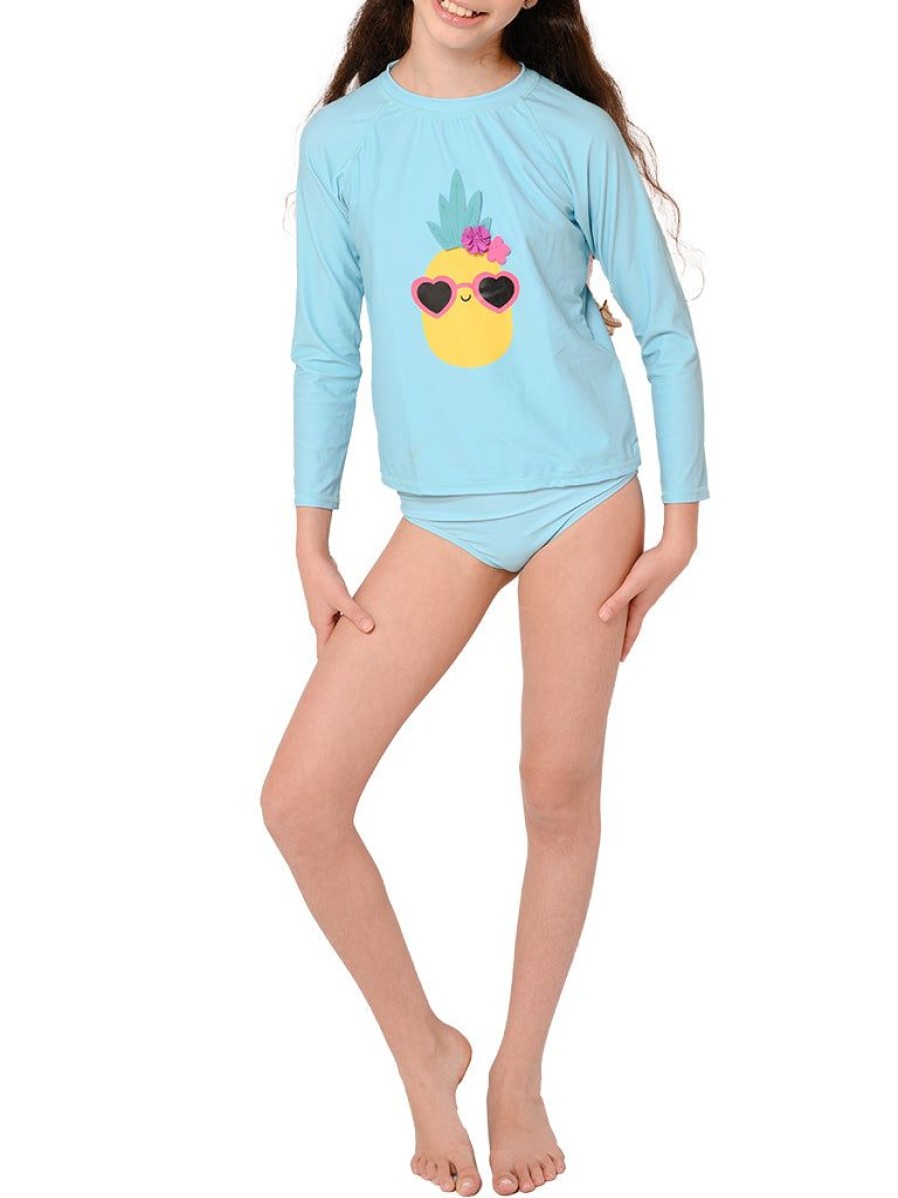 Kids INGEAR | Pina Cool-Ada Rash Guard And Swim Bottom Pant