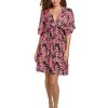 Women Ingear Active Women'S Dresses | Butterfly Sleeve Dress