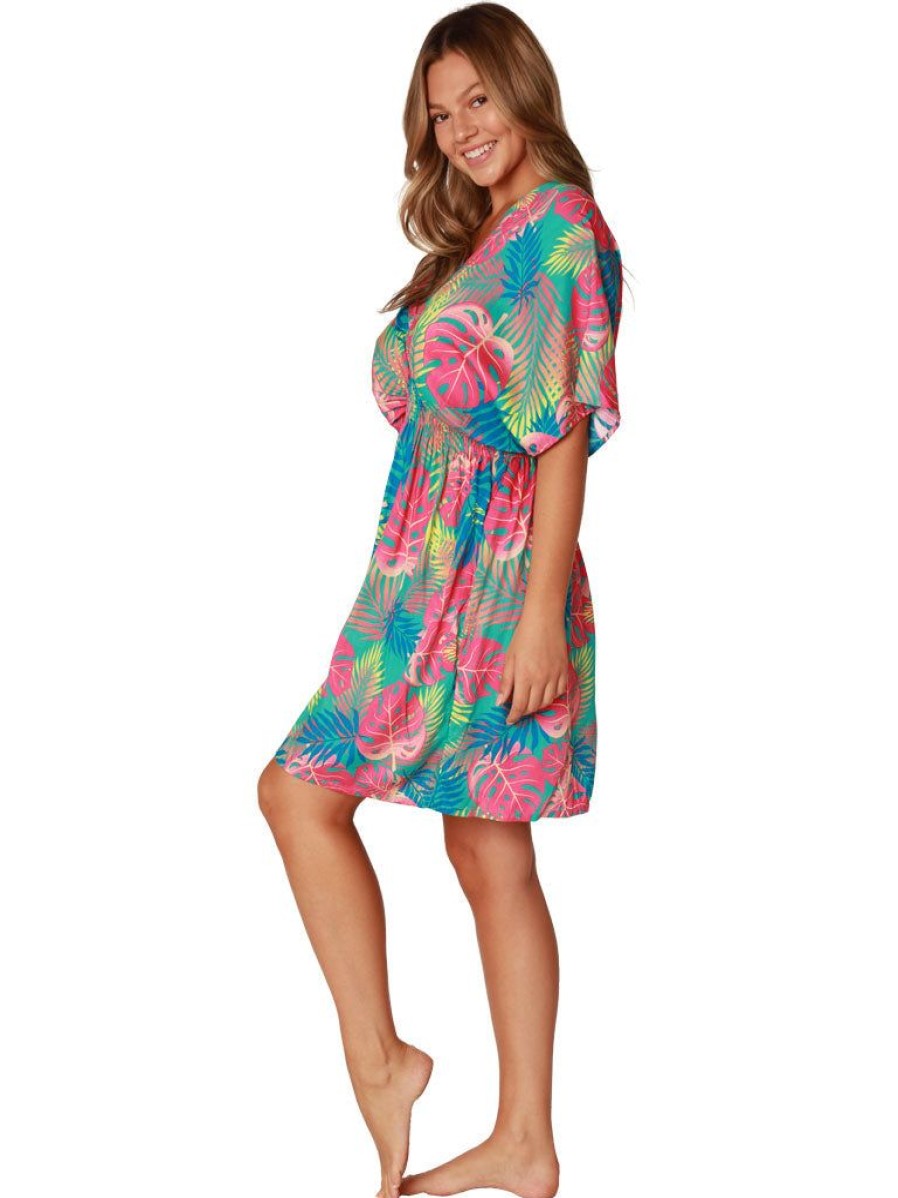 Women Ingear Active Women'S Dresses | Butterfly Sleeve Dress