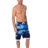 Men Ingear Active Board Shorts | Men'S Elasticized Swim Shorts - Board Shorts