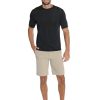 Men INGEAR | Men'S Short Sleeve Crew Neck Sun Shirt