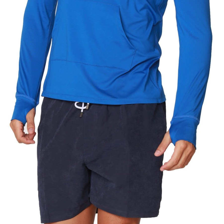 Men Ingear Active | Men'S Long Sleeve Hoodie In Royal