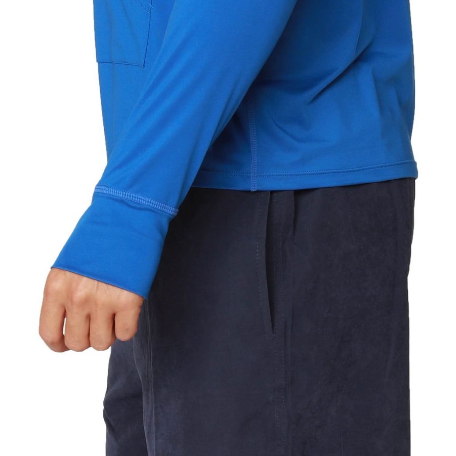 Men Ingear Active | Men'S Long Sleeve Hoodie In Royal