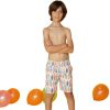 Kids Ingear Active | Boy'S Swim Trunks Patterned With Surfboards