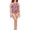 Women INGEAR Women'S Swimwear | Side Shirred One Piece Swimsuit