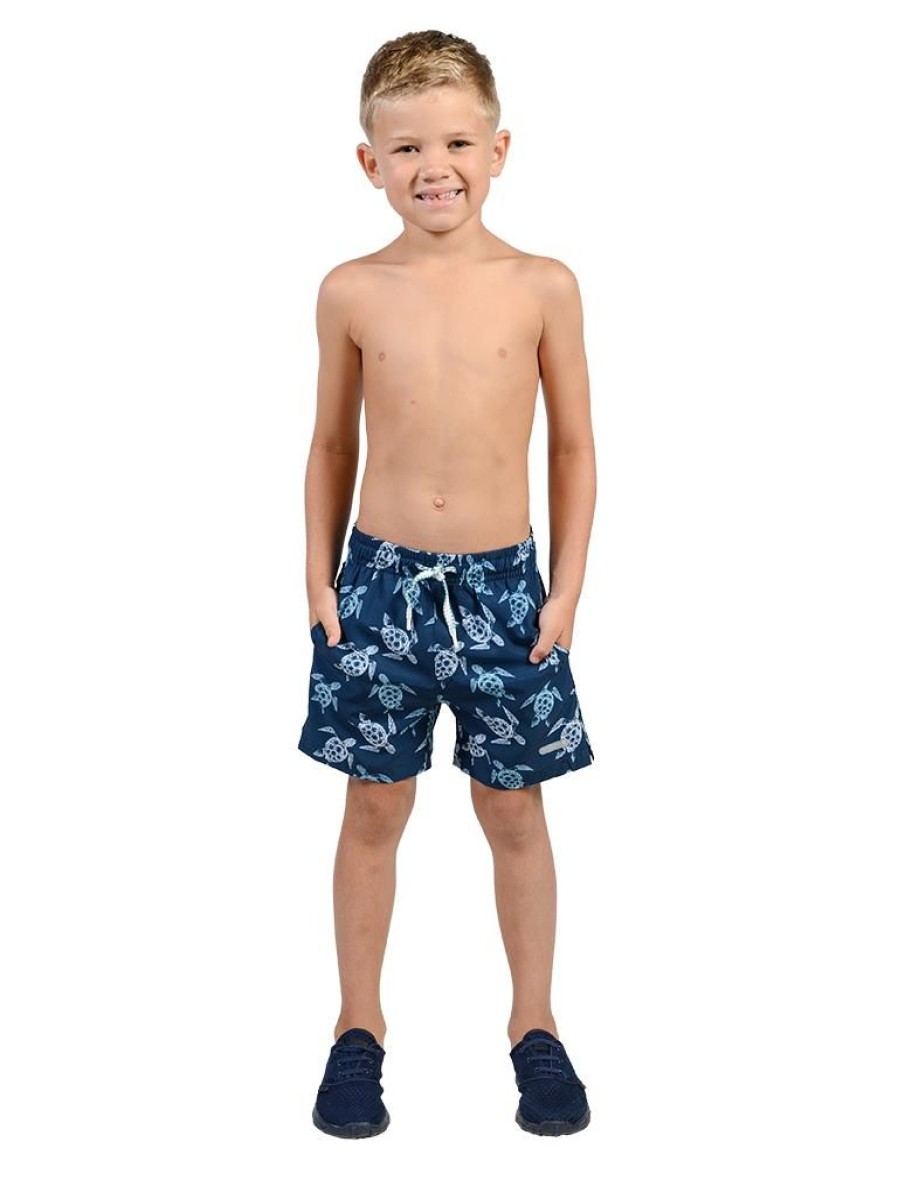 Kids Ingear Active | Boy'S Printed Swim Shorts