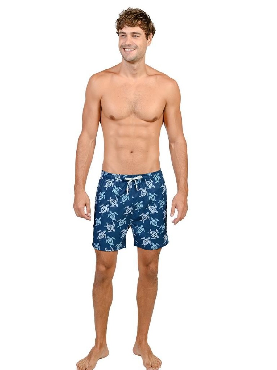 Men Ingear Active Men'S Swim Shorts | Men'S Stretch Shorts With Full Boxer Lining In Designer Prints