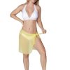 Women Ingearactive Women'S Swimwear | Sheer Short Tie Extensions Pareos