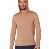 Men Ingear Active | Men'S Long Sleeve Hoodie Tan Color