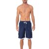 Men Ingear Active Board Shorts | Men'S Elasticized Swim Shorts In Navy