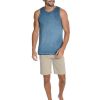 Men Ingear Active | Men'S Solid Color Tank Top Shirt